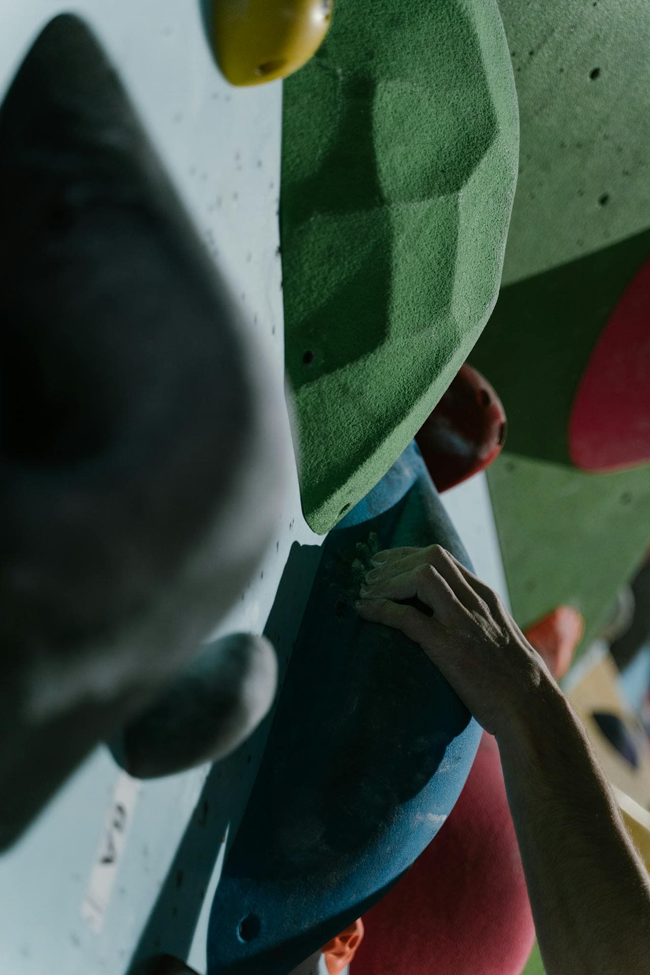 bouldering