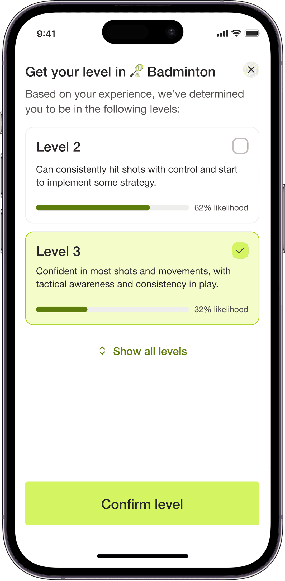 Browse nearby games